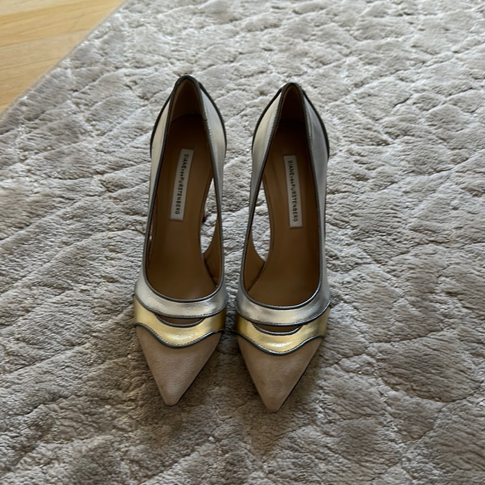 Diane von Furstenberg shoes
